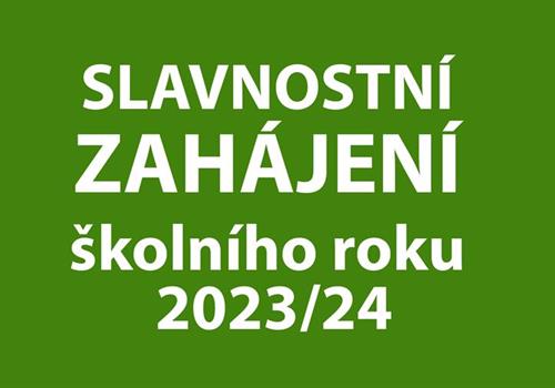 JAK TO BUDE PRVNÍ ŠKOLNÍ DEN (po 4. 9. 2023)